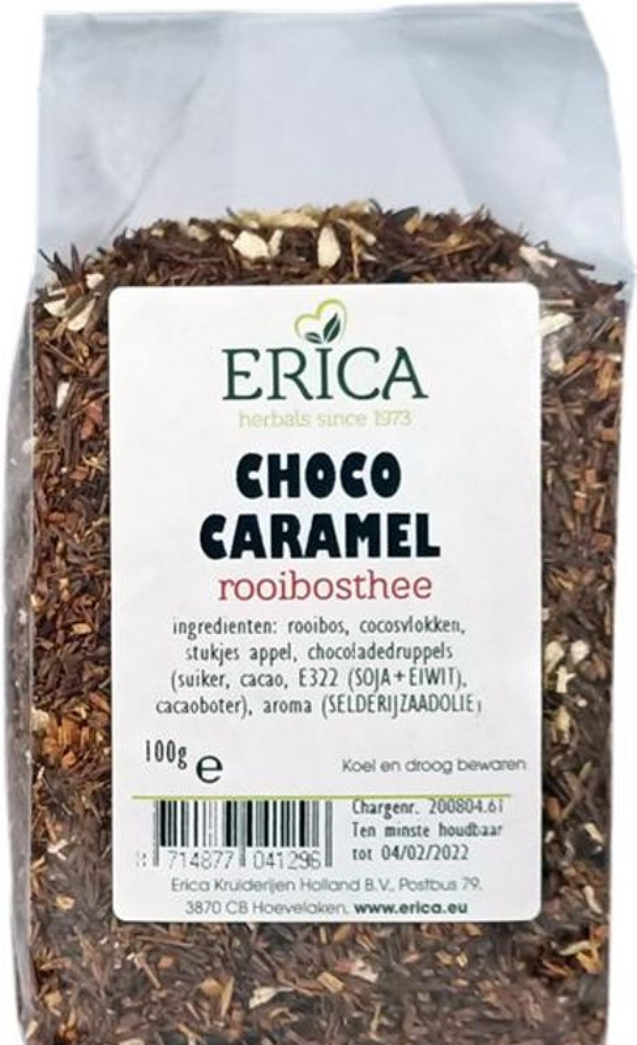 ERICA Rooibos tea | Choco-Caramel 100 G