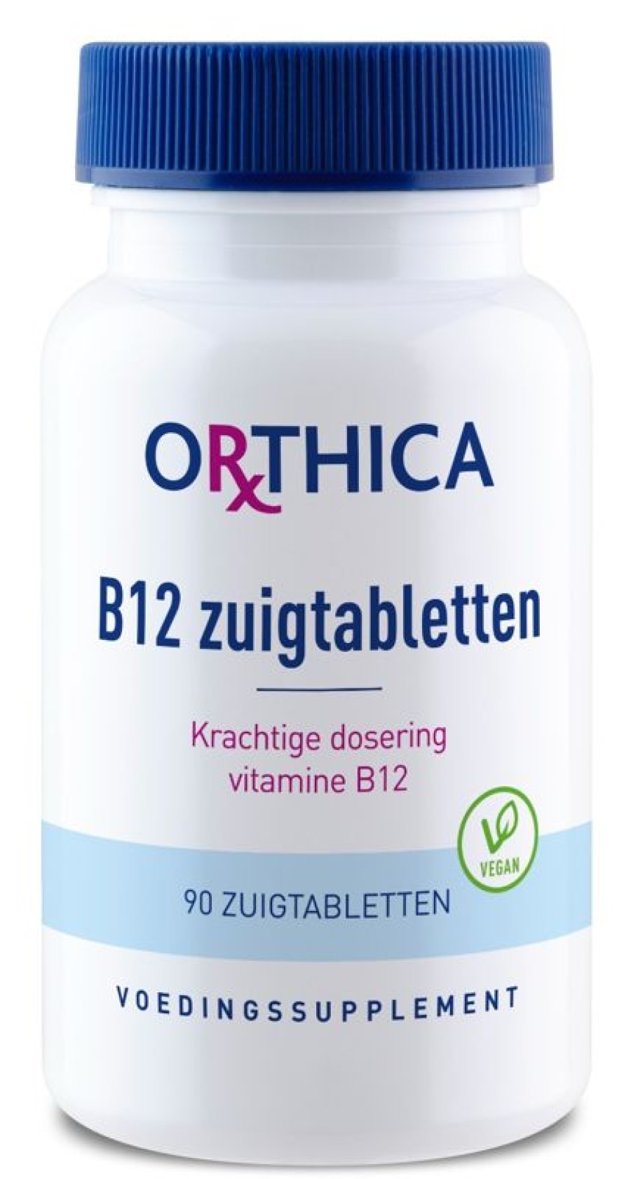 ORTHICA Vitamin B | Lozenges B12 90 Pieces