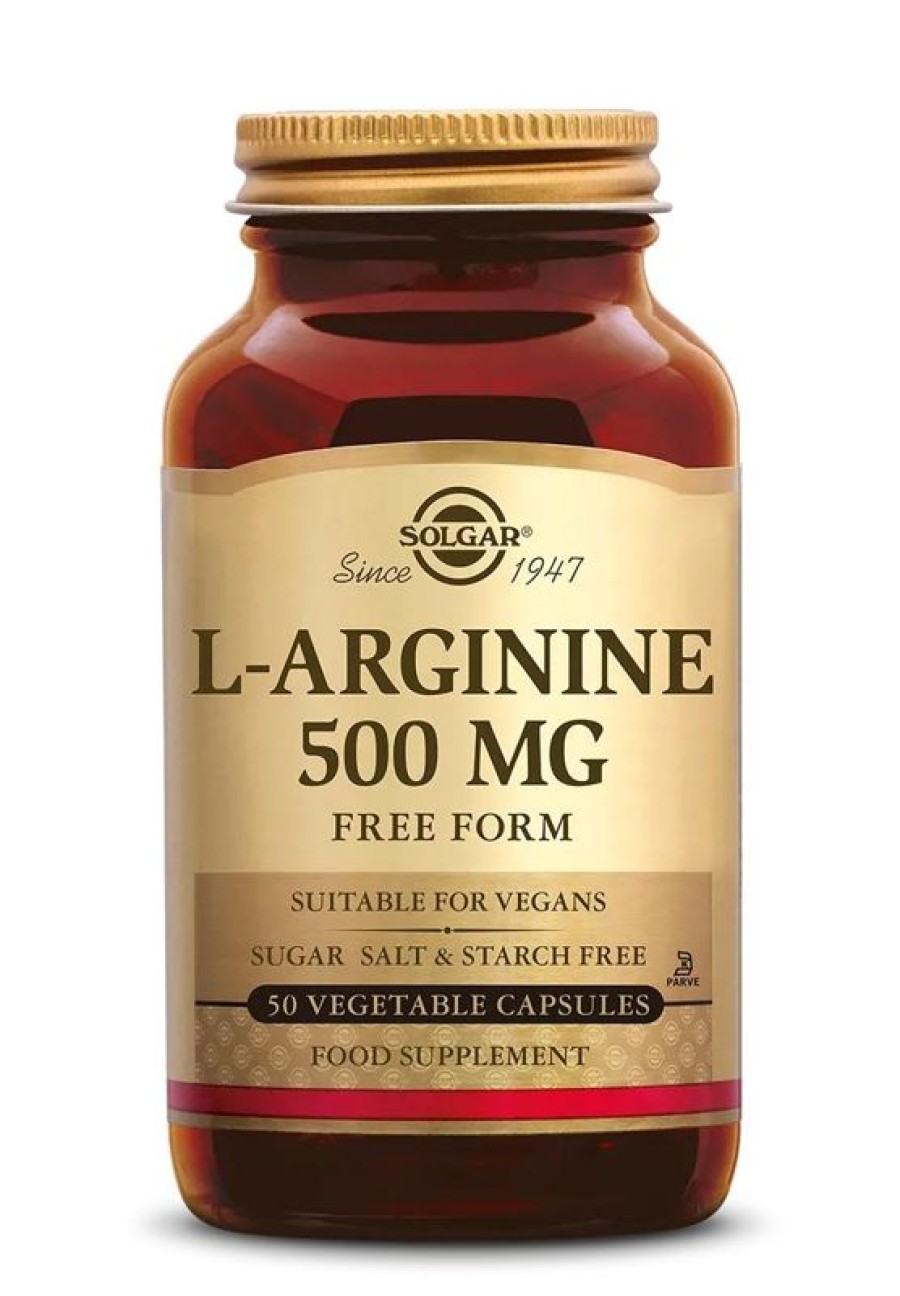 SOLGAR Amino acids | Solgar Arginine 50Cap