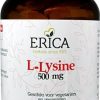 ERICA Amino acids | L-Lysine 500 mg Tablets 100 pcs