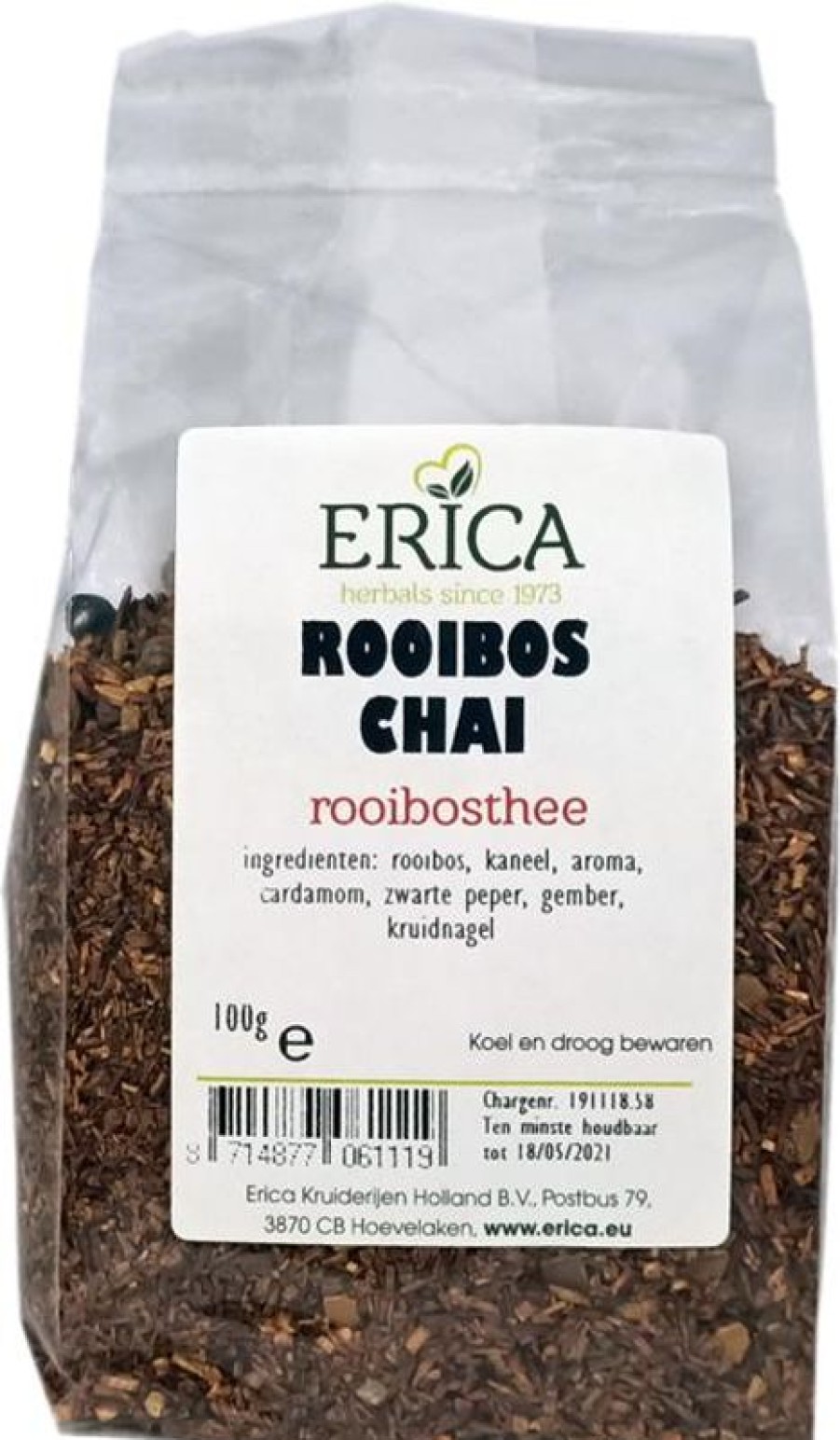 ERICA Herbal mix tea | Rooibos Chai 100 G