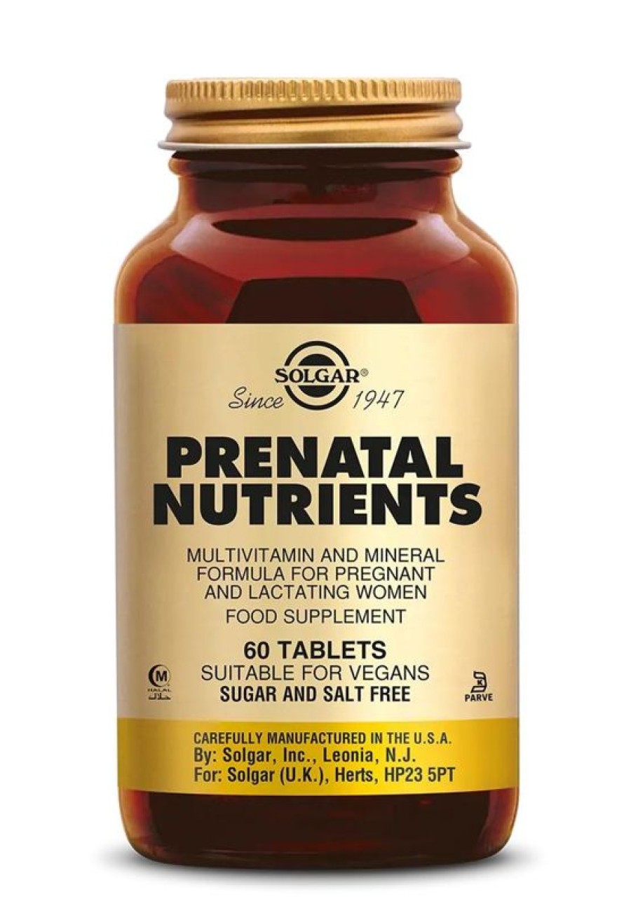 SOLGAR Pregnancy | Solgar Prenatal Nutrients 60Tab