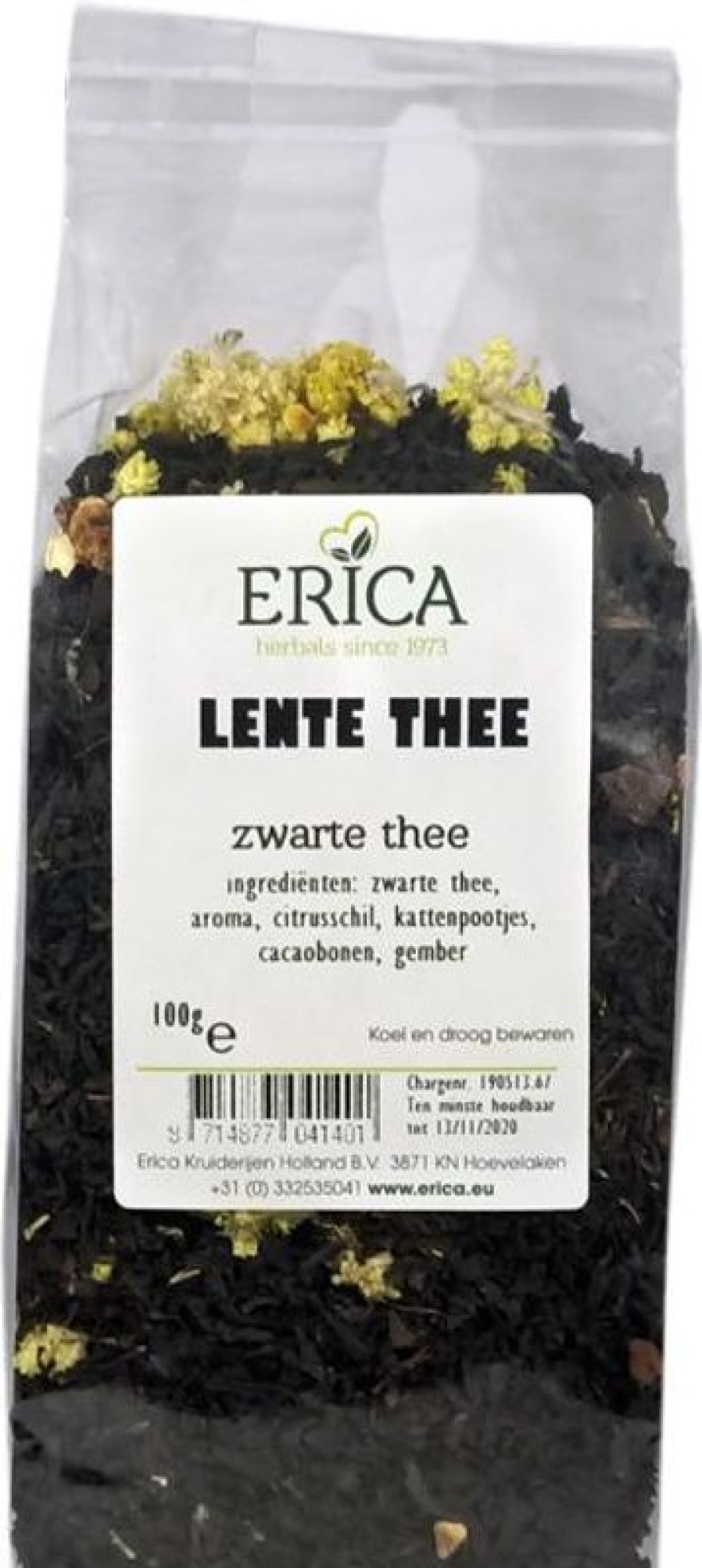 ERICA Black tea | Spring Tea (Ginger Cream) 100 G