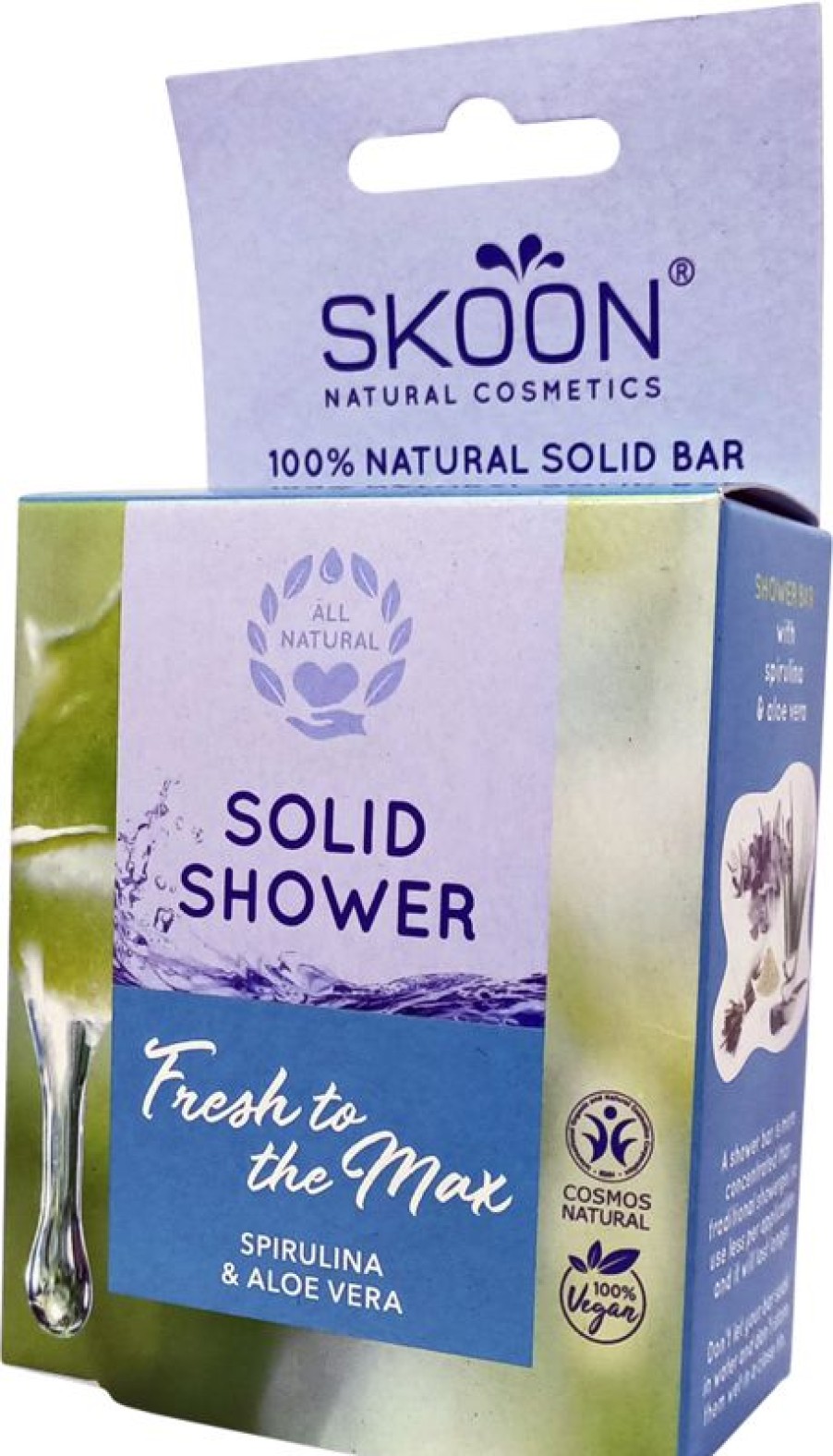 erica Zepen | Skoon Solid Shower Fresh To The Max 90 Gr