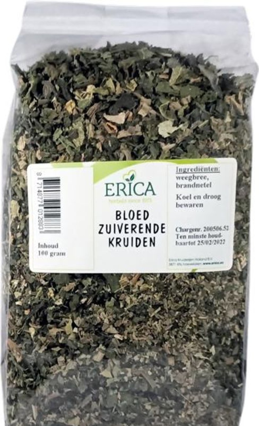 ERICA Beneficial Tea | Blood Purifying Herbs 100 G