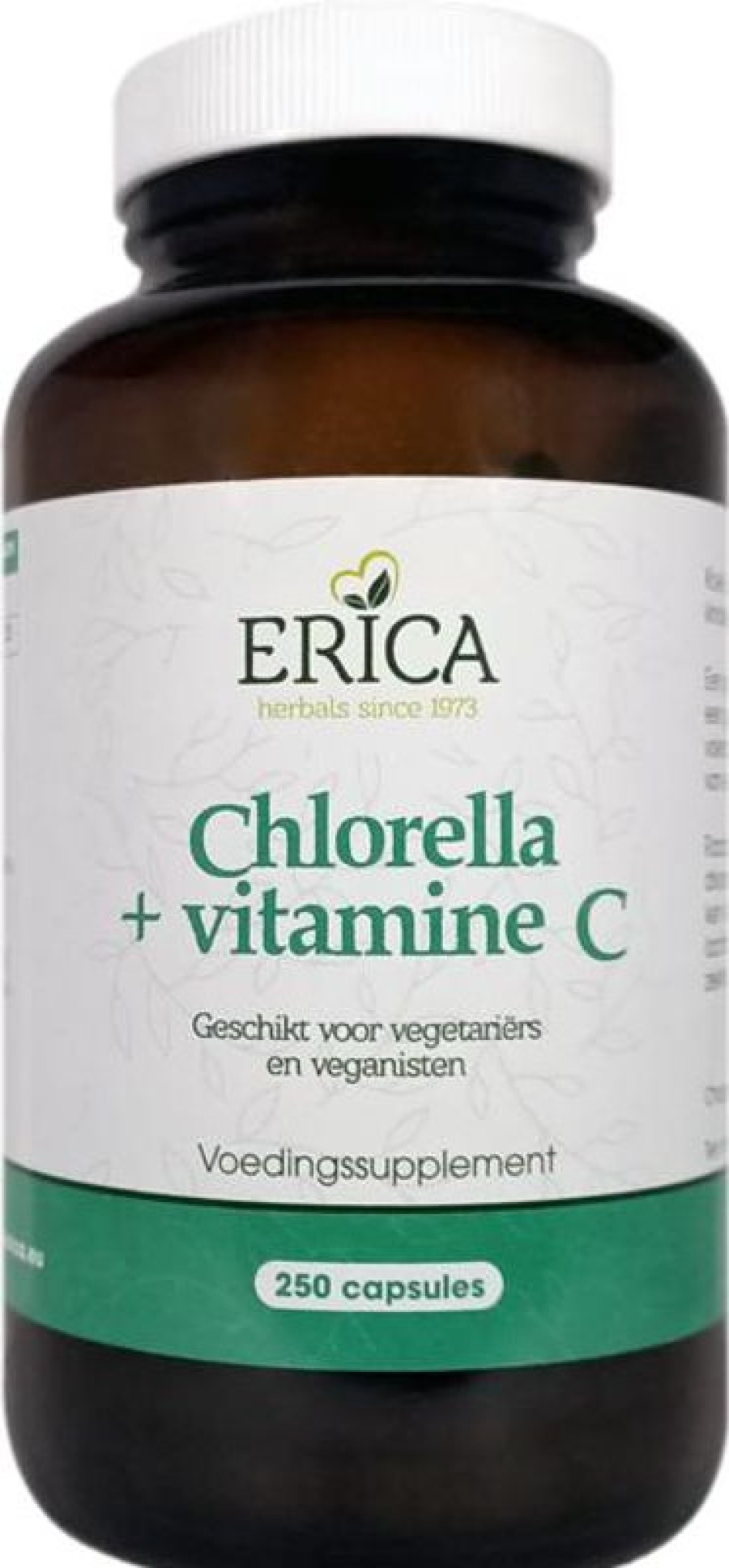 ERICA Resistance | Chlorella Caps +Vit C 250 Pcs