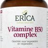 ERICA Energy | Vitamin B 50 Complex Tablets 50 Mg 50 Pcs