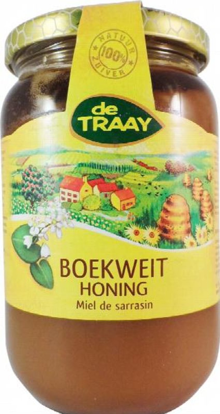 TRAAY Honey | De Traay Honey Buckwheat 900 Grams