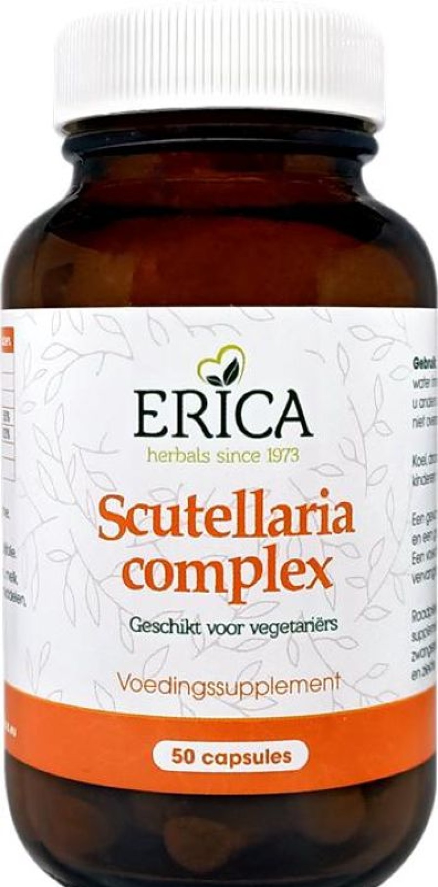 ERICA Respiratory tract | Scutellaria 50 Caps