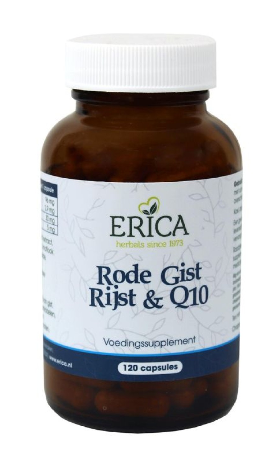 ERICA Heart and vessels | Red Yeast Rice Q10 120 Caps