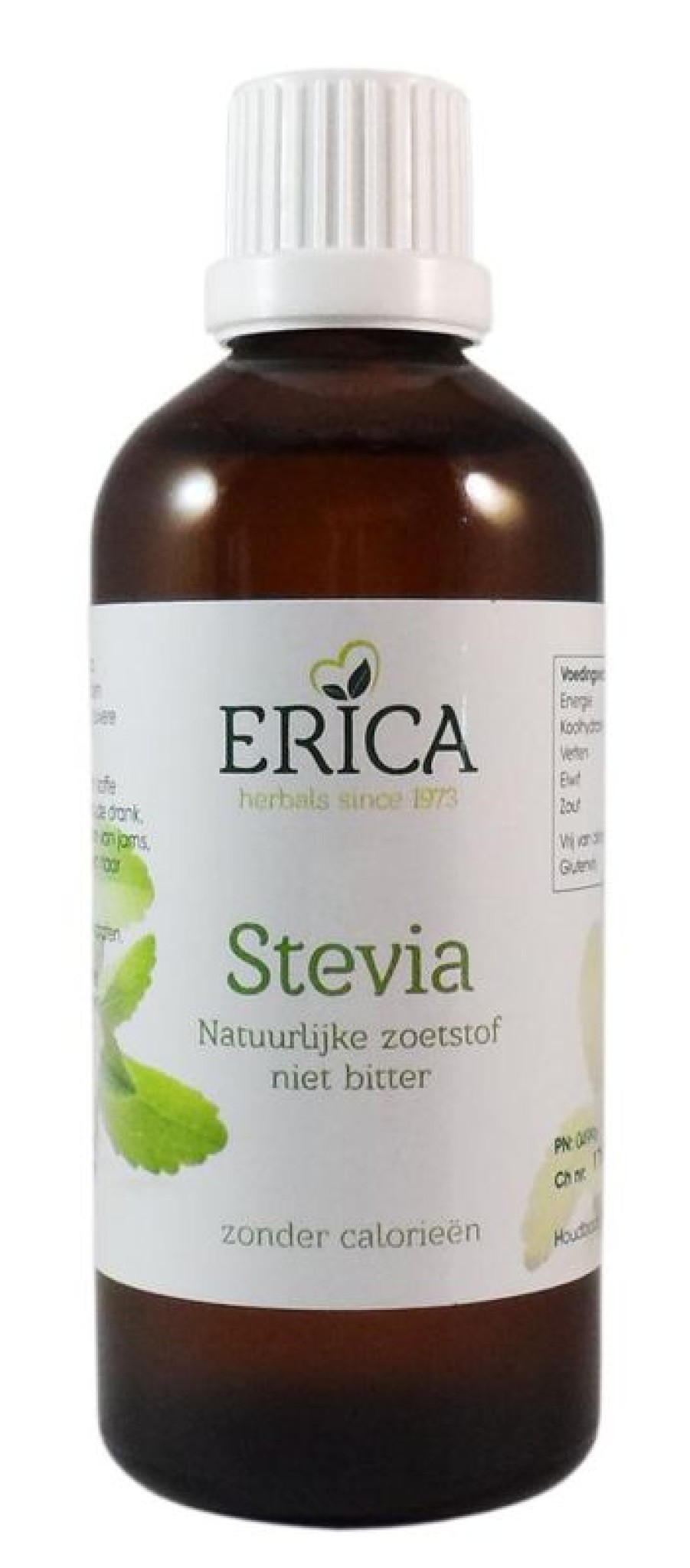 erica Stevia | Stevia Drops Erica 100 Ml