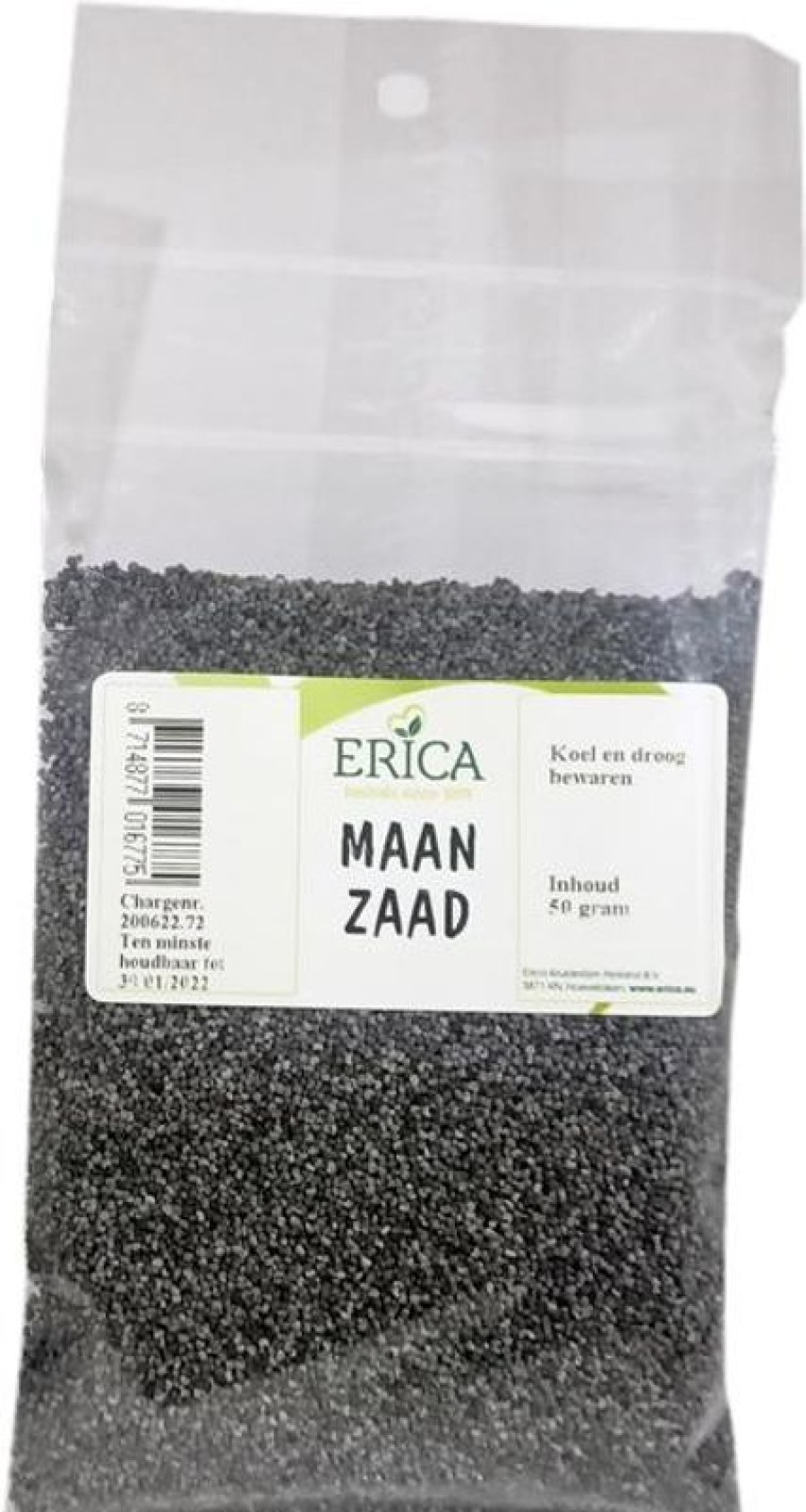 ERICA Spice Bags | Poppy seeds 50 G