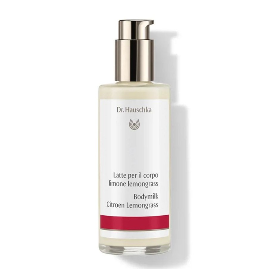 DR. HAUSCHKA Skin Oil | Bodymilk Citroen Lemongrass 145 Ml