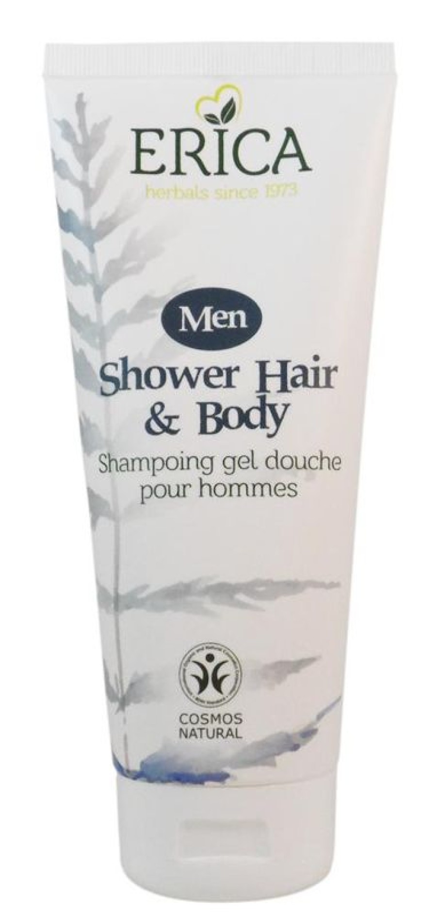 ERICA Shower gel | Men Shower Gel Hair Body 200 Ml