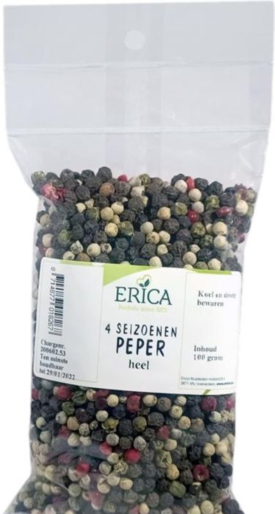 ERICA Spice Bags | Four Seasons Pepper 100 G