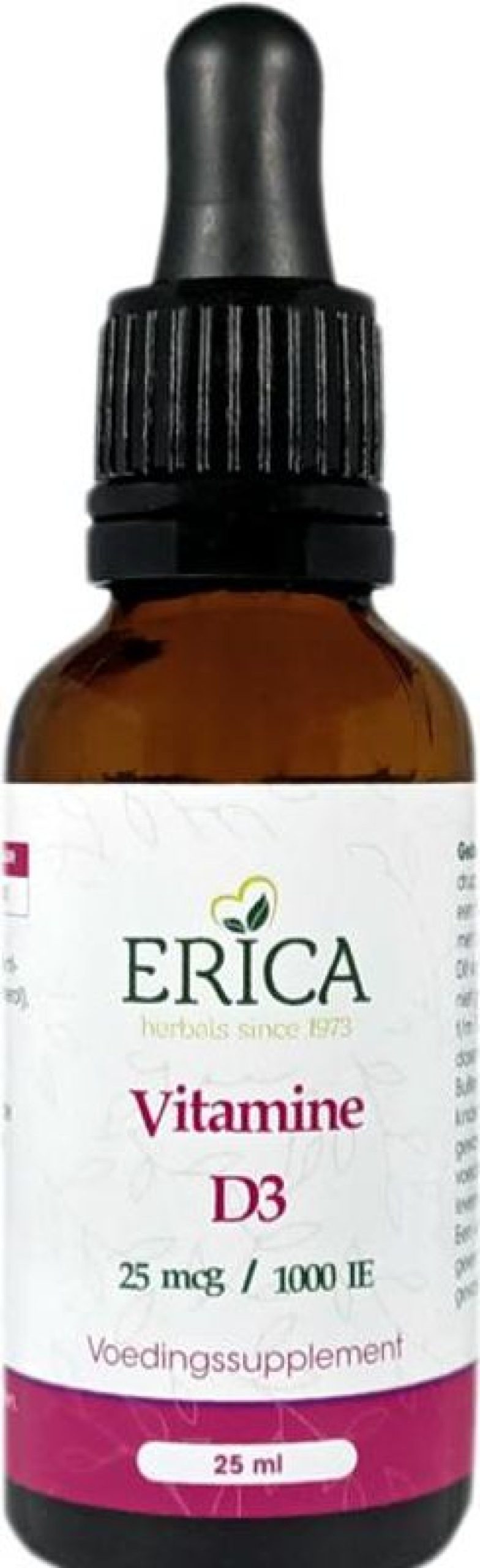 ERICA To move | Vitamin D3 Liquid 25 Mcg Oil Base 25 Ml