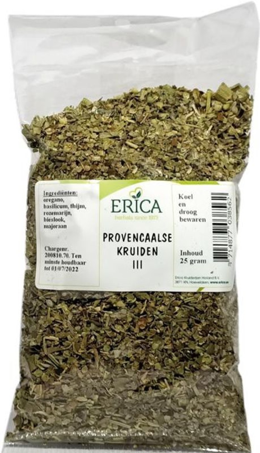 ERICA Spice Bags | Provençal Herbs III 25 G