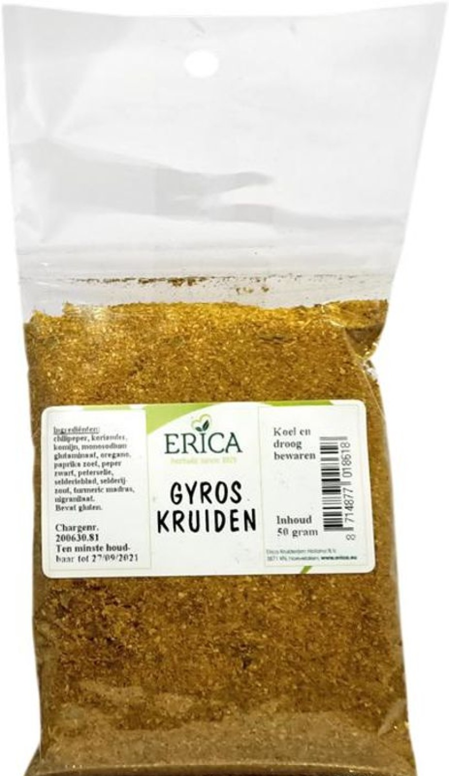 ERICA Spice Bags | Gyros Herbs 50 G