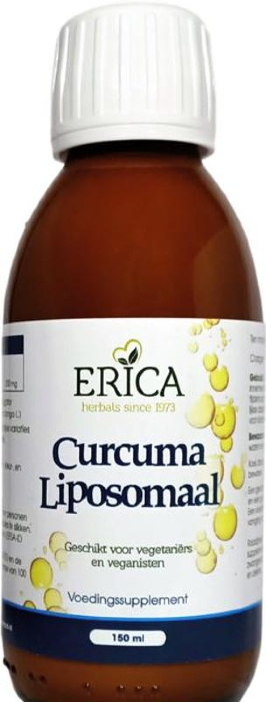 ERICA Minerals | Curcuma Liposomal 150 Ml