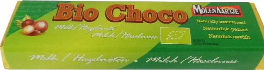 erica Chocolate&Bars | Chocolate bar Milk Hazelnut 65 Grams