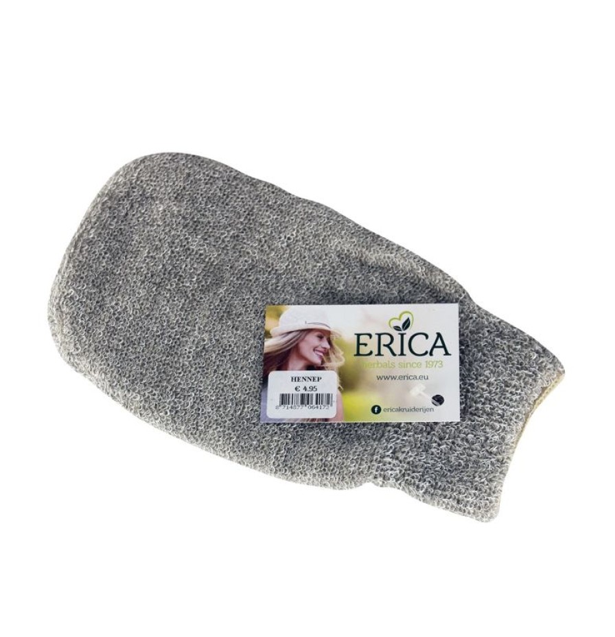 erica accessories | Scrub Glove Hemp