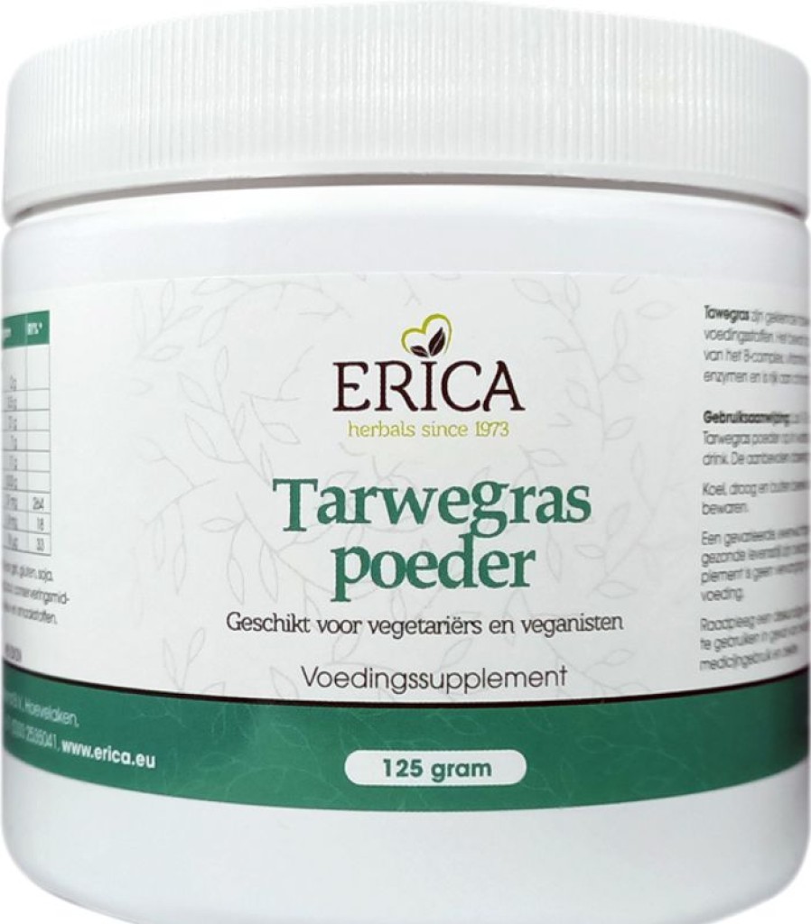 ERICA Detox | Wheatgrass Powder 125 G