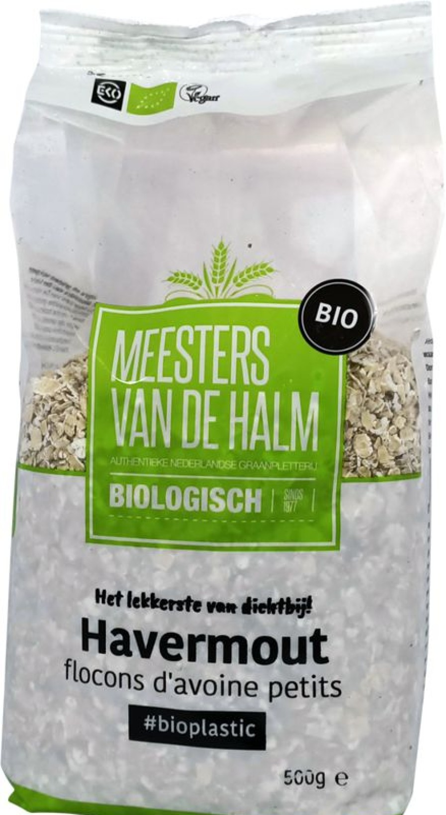 MEESTERS VAN DE HALM Cereals | De Halm Oatmeal 500 Grams