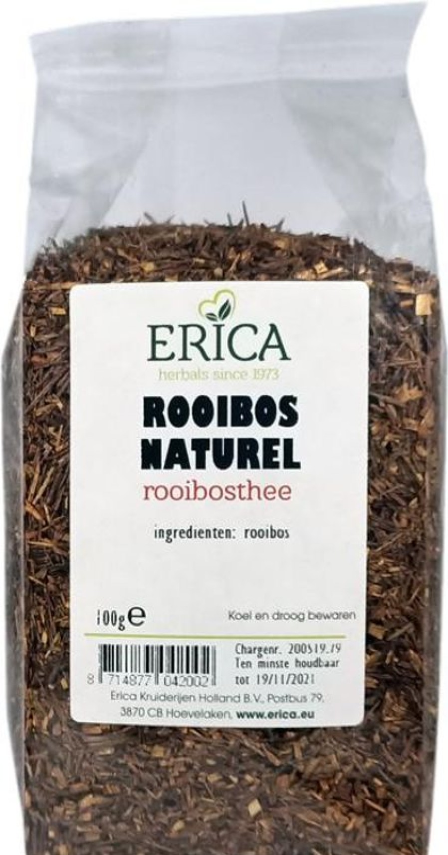 ERICA Rooibos tea | Rooibos Natural 100 G