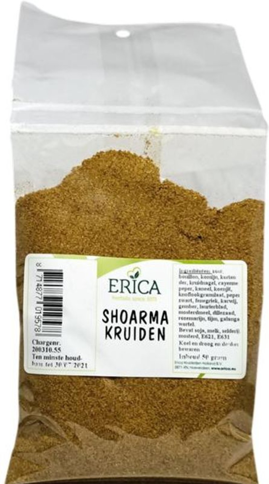 ERICA Spice Bags | Shawarma Herbs 50 G