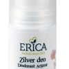 ERICA Deodorant | Sensitive Silver Deodorant Roller 50 Ml