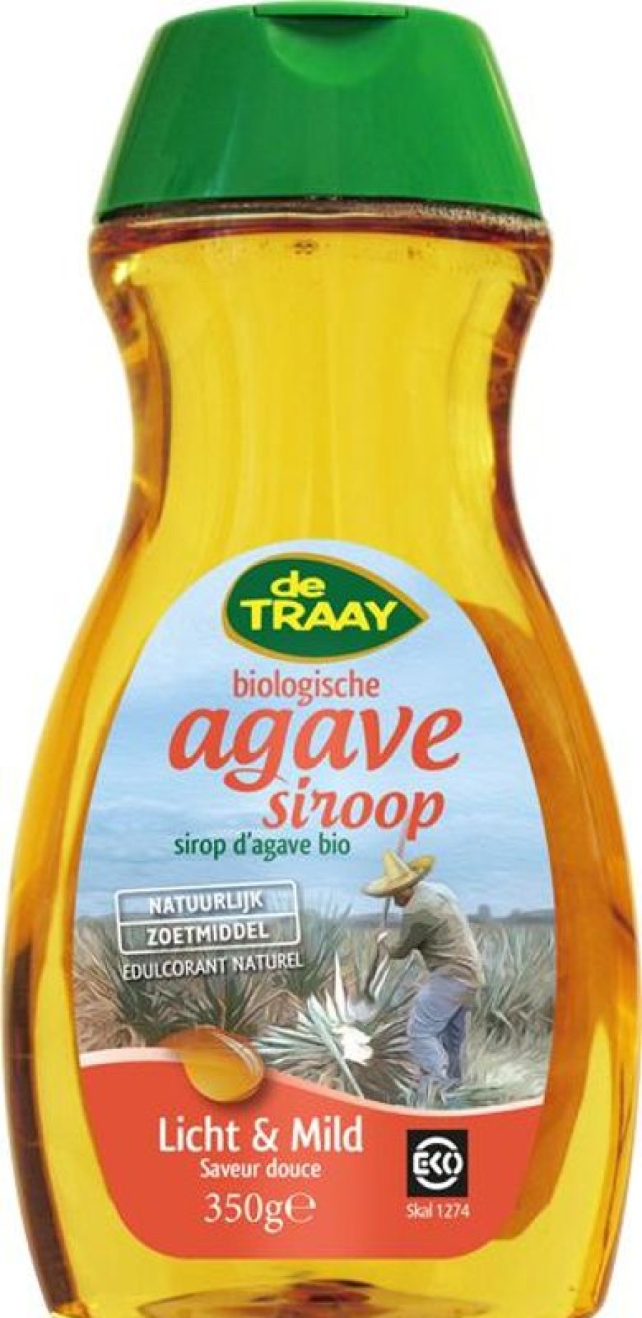 erica Honey | De Traay Agave Syrup Light + Mild 350 Grams