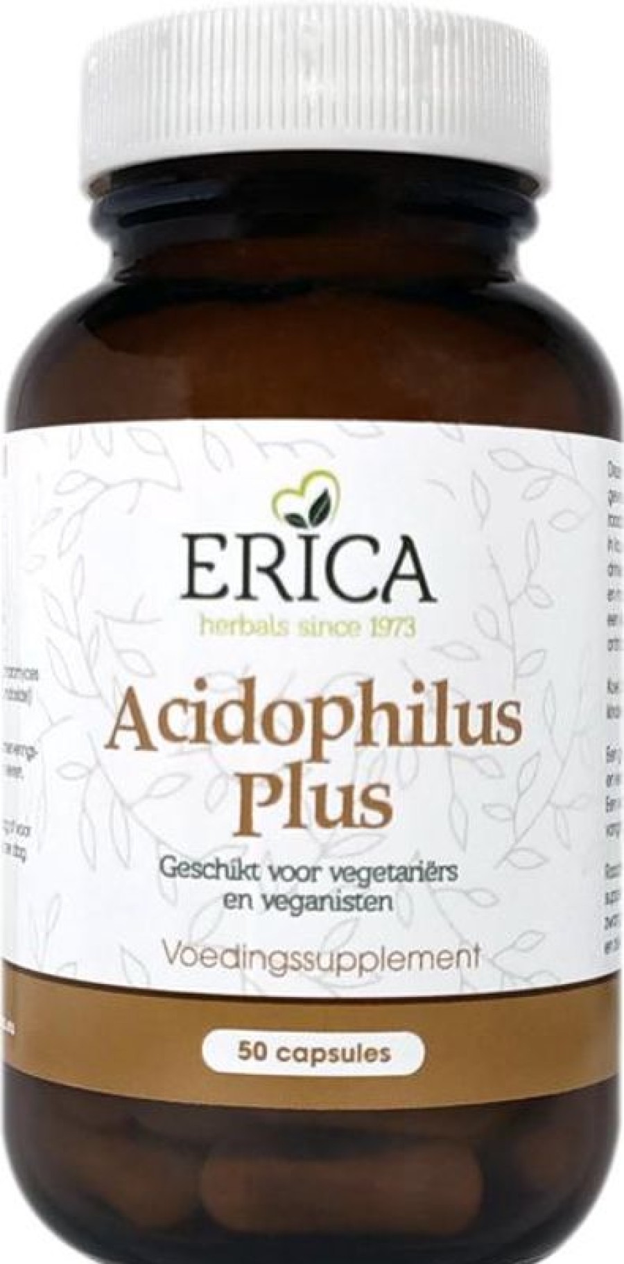 ERICA Digestion | Acidophilus Plus 50 Caps