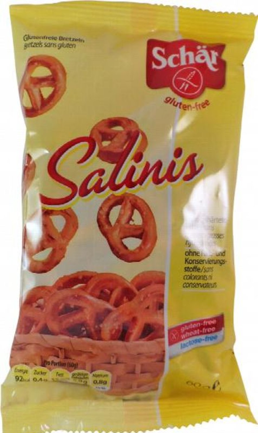 erica Gluten free | Dr.Schar Salinis Gluten Free 60 Grams