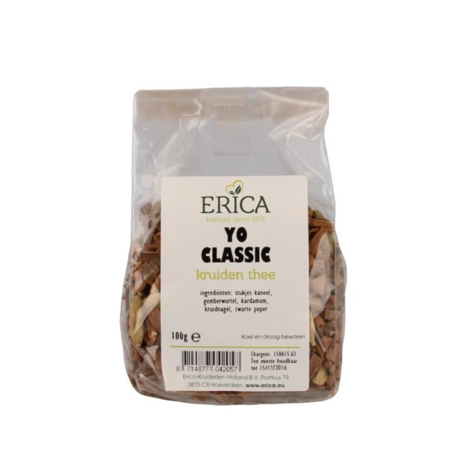 ERICA Herbal mix tea | Yo-Classic 100 G