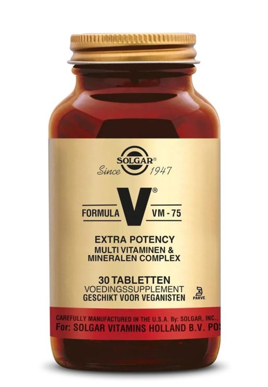 SOLGAR Multivitamins | Solgar Formula Vm-75R 30 Tabl