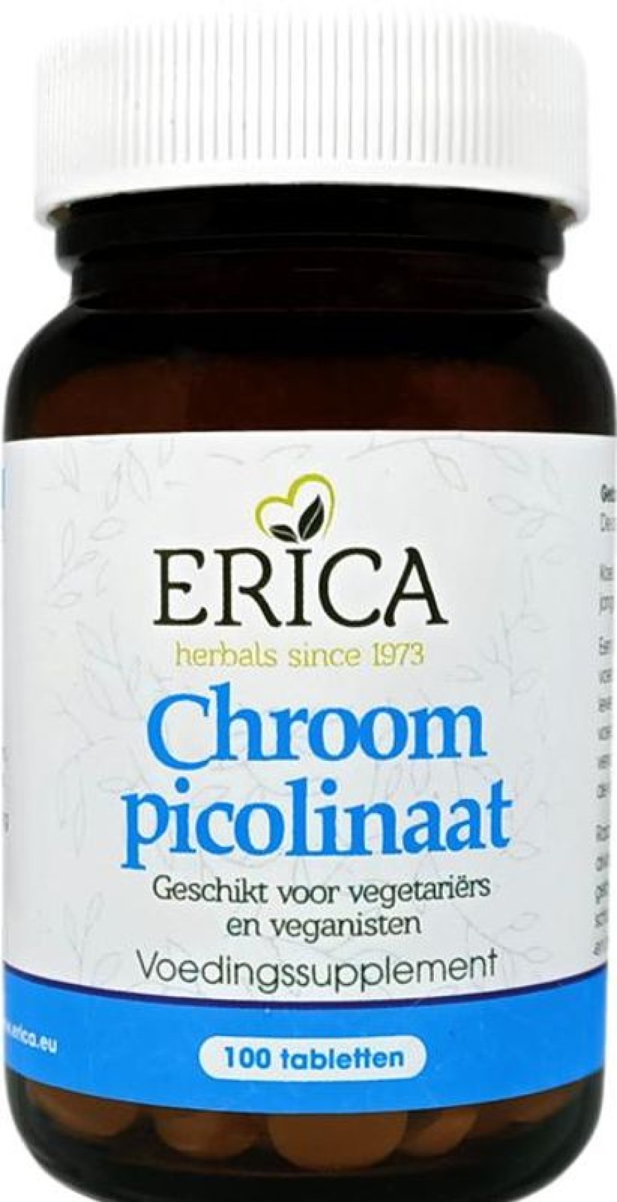 ERICA Minerals | Chromium Picolinate Tablets 100 Pcs