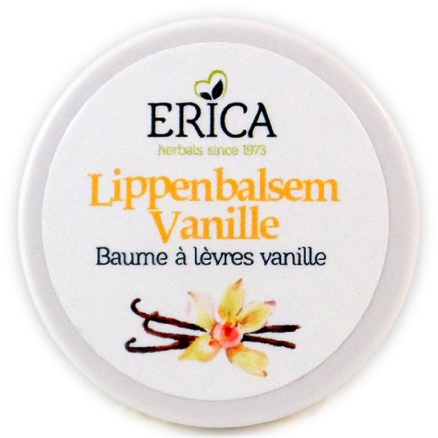 ERICA Lip | Lip Balm Vanilla 15 Ml