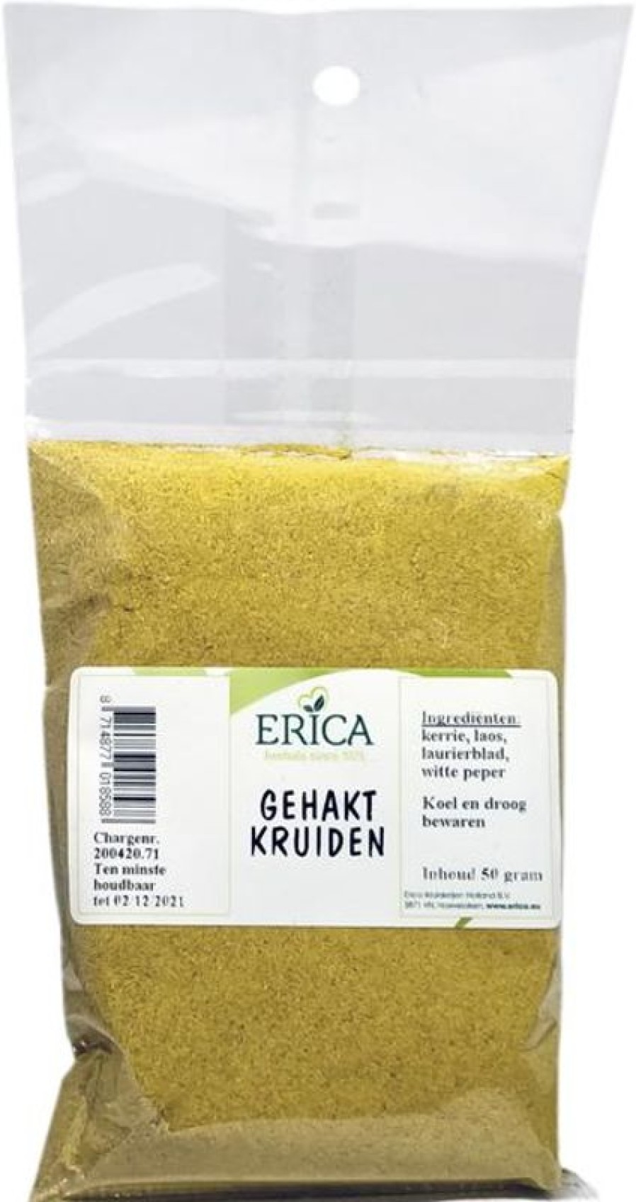 ERICA Spice Bags | Minced Herbs 50 G