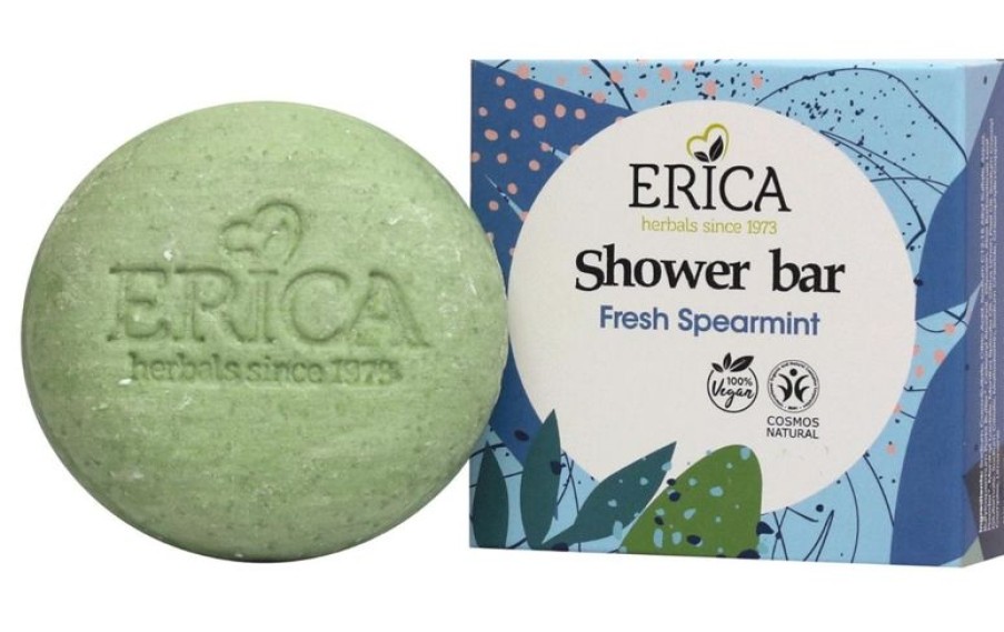 ERICA Shower & Shampoo Bars | Shower Bar Fresh Spearmint