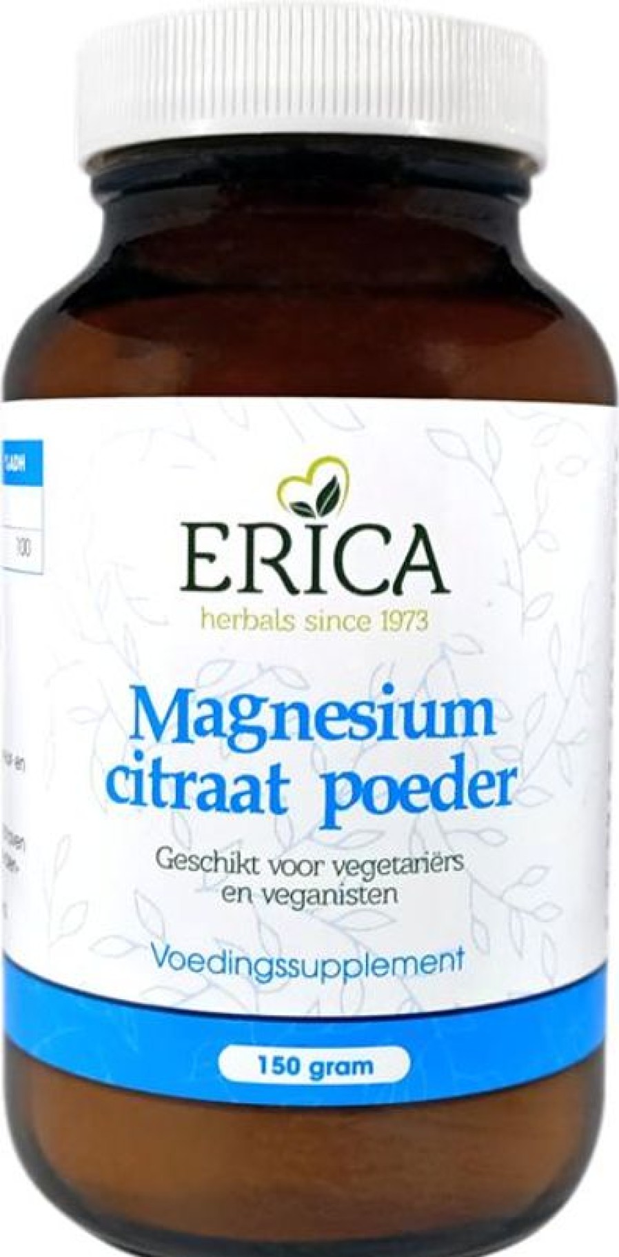 ERICA Minerals | Magnesium Citrate Powder 150G