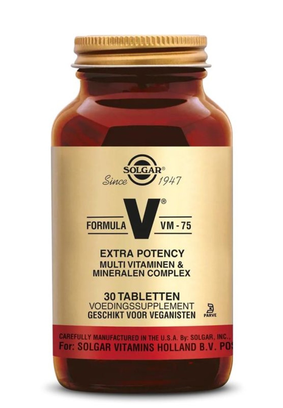 SOLGAR Multivitamins | Solgar Formula Vm-75R 60 Tabl