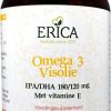 ERICA Omega Fatty Acids | Omega 3 Fish Oil 175 Softgels