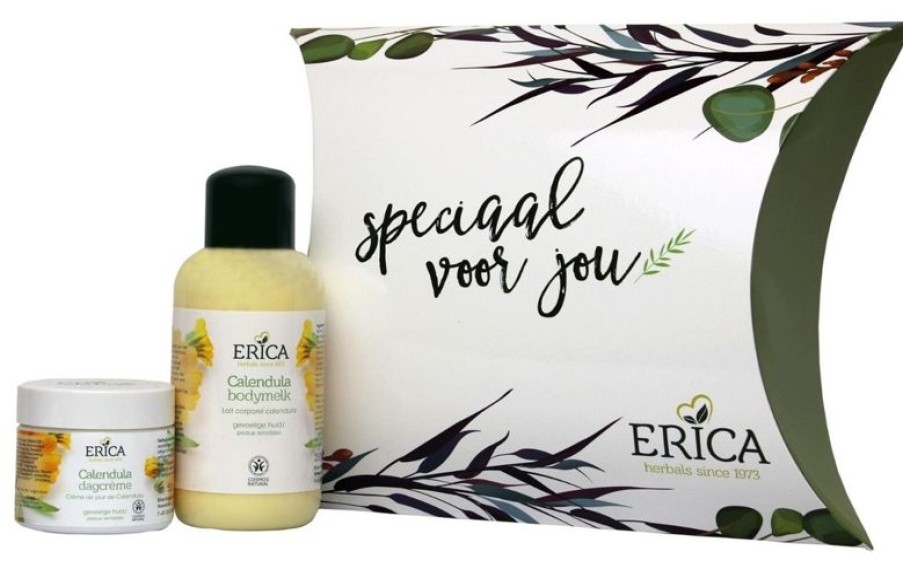 erica Gifts for Her | Calendula gift set