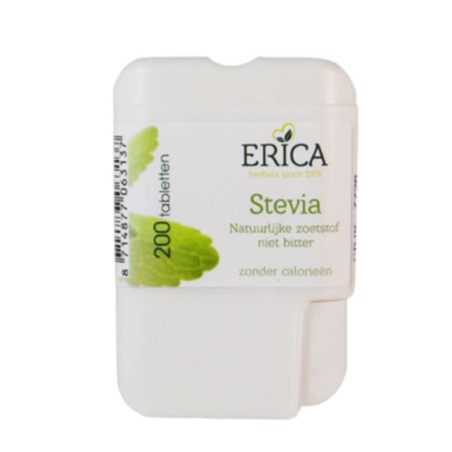 erica Stevia | Stevia Tablets Erica 200 Tbl