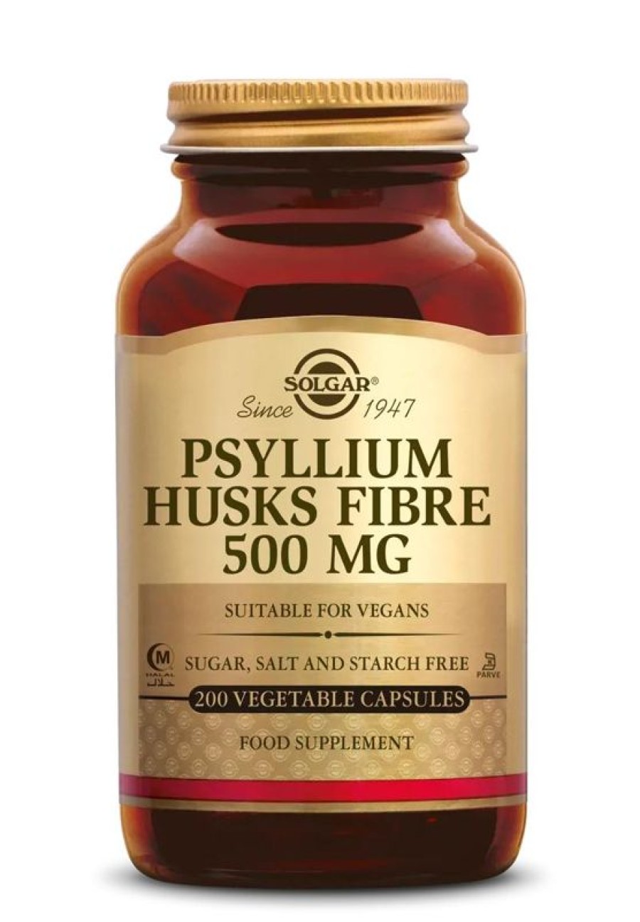 SOLGAR Digestion | Solgar Psyllium Husks Psyllium Seed 200Ca