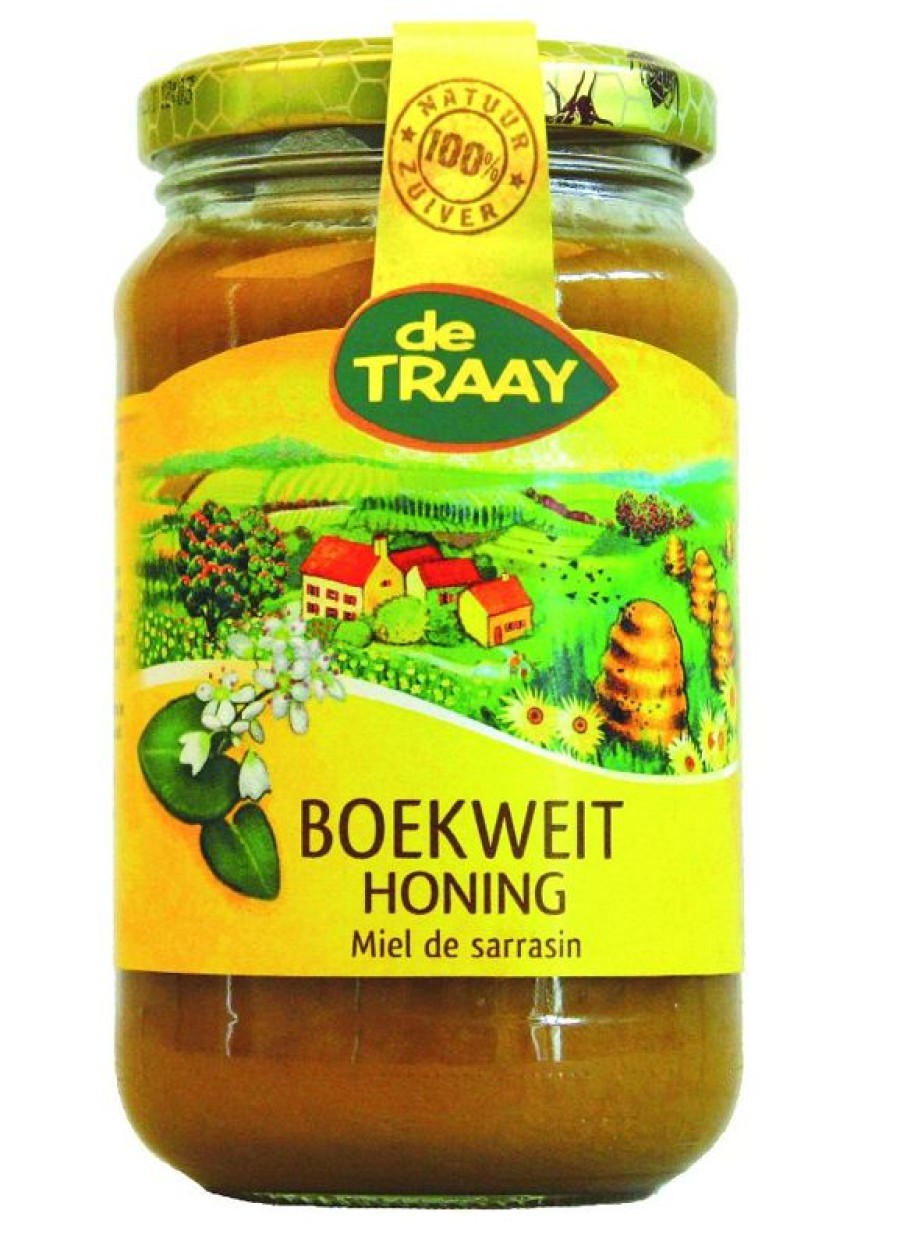 TRAAY Honey | De Traay Honey Buckwheat 350 Grams