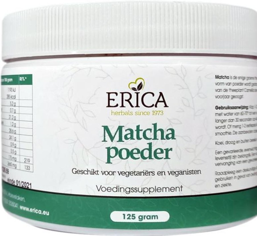 ERICA Algae | Matcha Powder 125 G