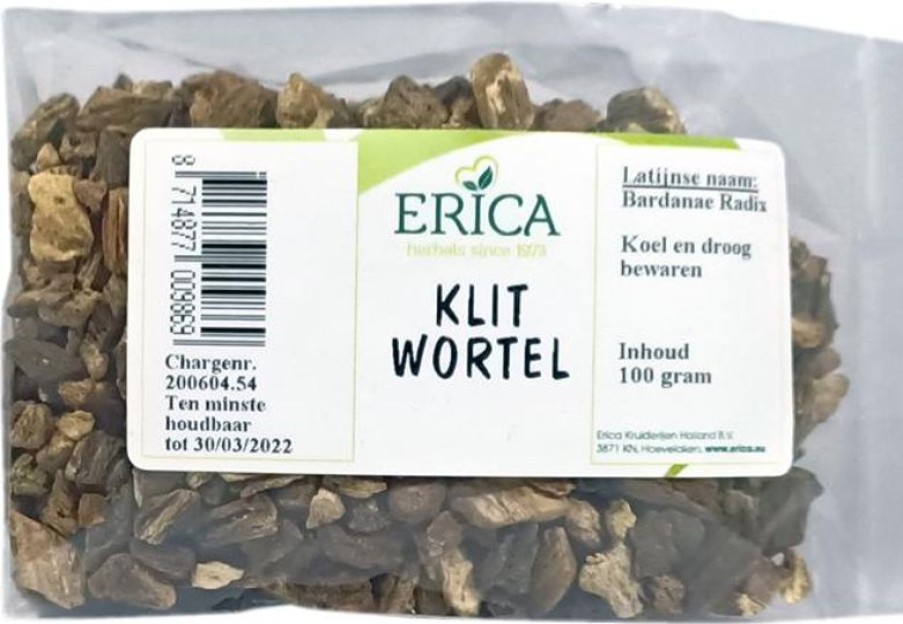 ERICA Herbal tea Single | Burdock root 100 G