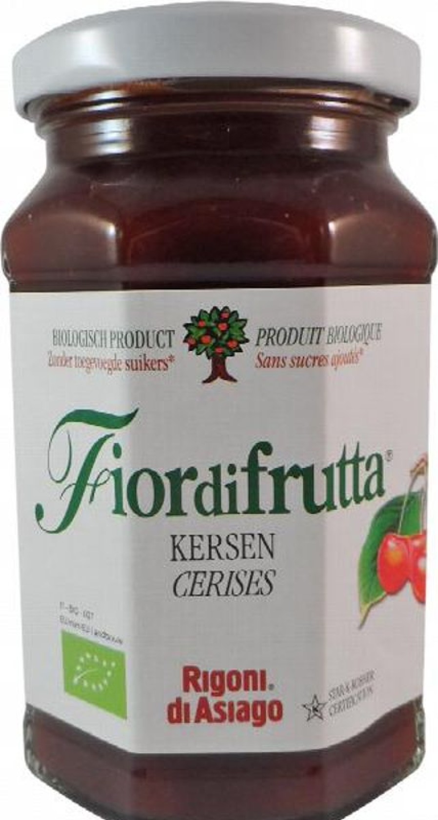 erica Sugar-free | Fiordifrutta Fruit Topping Cherries 250 Grams