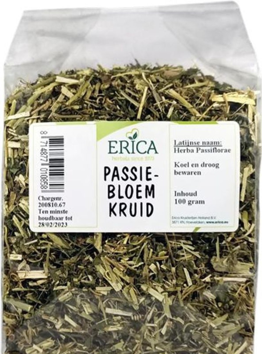 ERICA Herbal tea Single | Passionflower 100 G